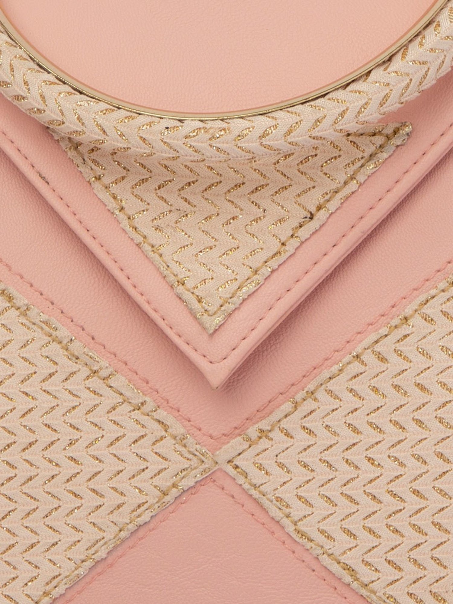 Modern Myth Multicolor Textured Medium Cross Body Bag