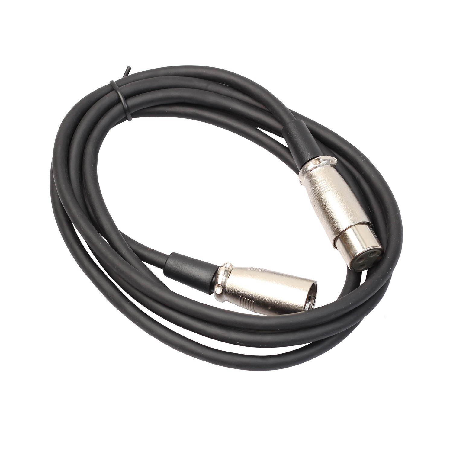 REXLIS 1.8/ 3M 3-Pin XLR Male To XLR Female Microphone Audio Cable 3M