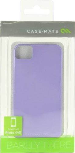 Case-Mate Barely There Case for iPhone 4/4S - Pearl Lilac