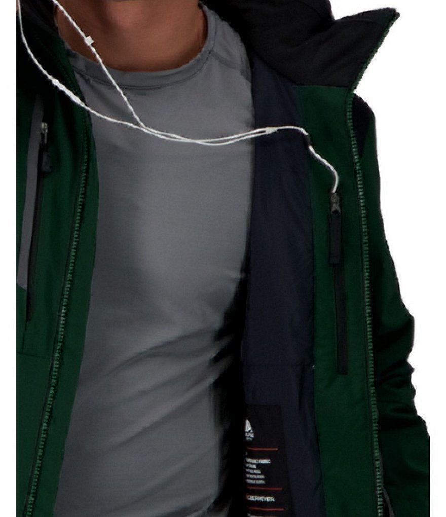 Obermeyer Foundation Long-Sleeve Color Block HydroBlock&reg; Pro Snow Ski Jacket