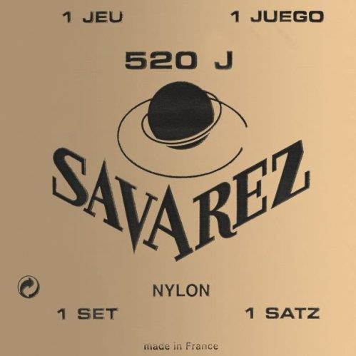 Savarez Traditional High Tension Yellow - Nylon Guitar Strings