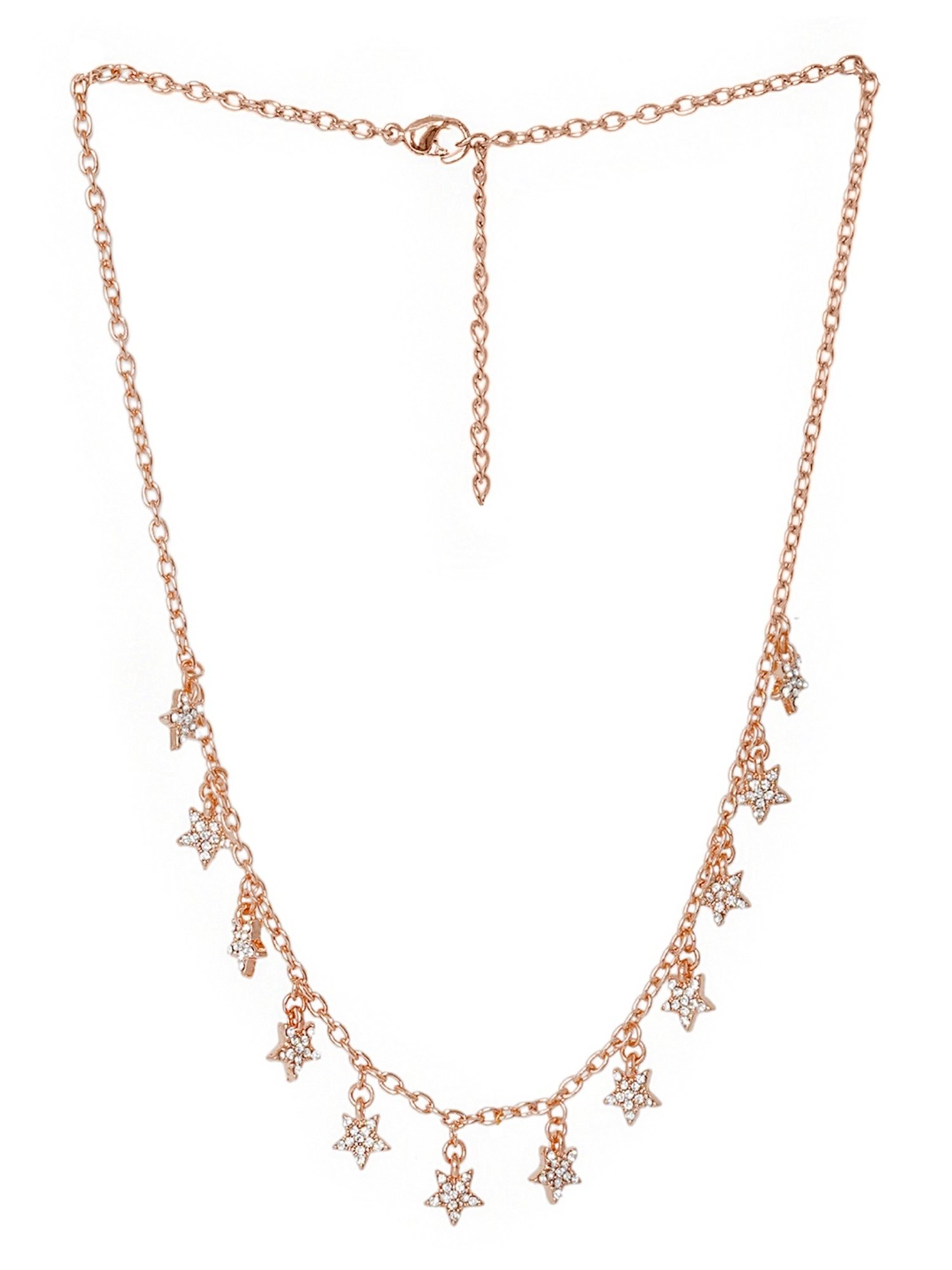 Joker & WItch JWLS292 Analog Watch for Women With Ring, Earring, Necklace