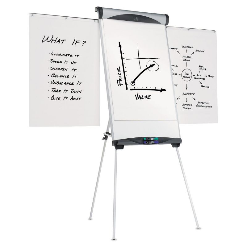 Ampad Flip Charts 1" Ruled 27 x 34 White 50 Sheets 2/Pack 24034