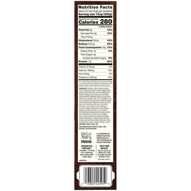 Stouffers Frozen Chicken Alfredo Family Size - 31oz