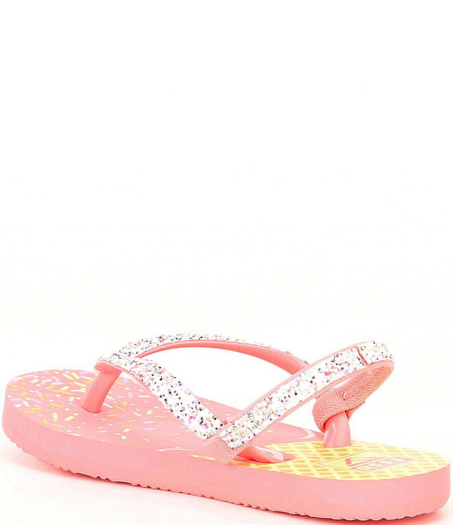 Reef Girls' Little Stargazer Flip Flops (Toddler)