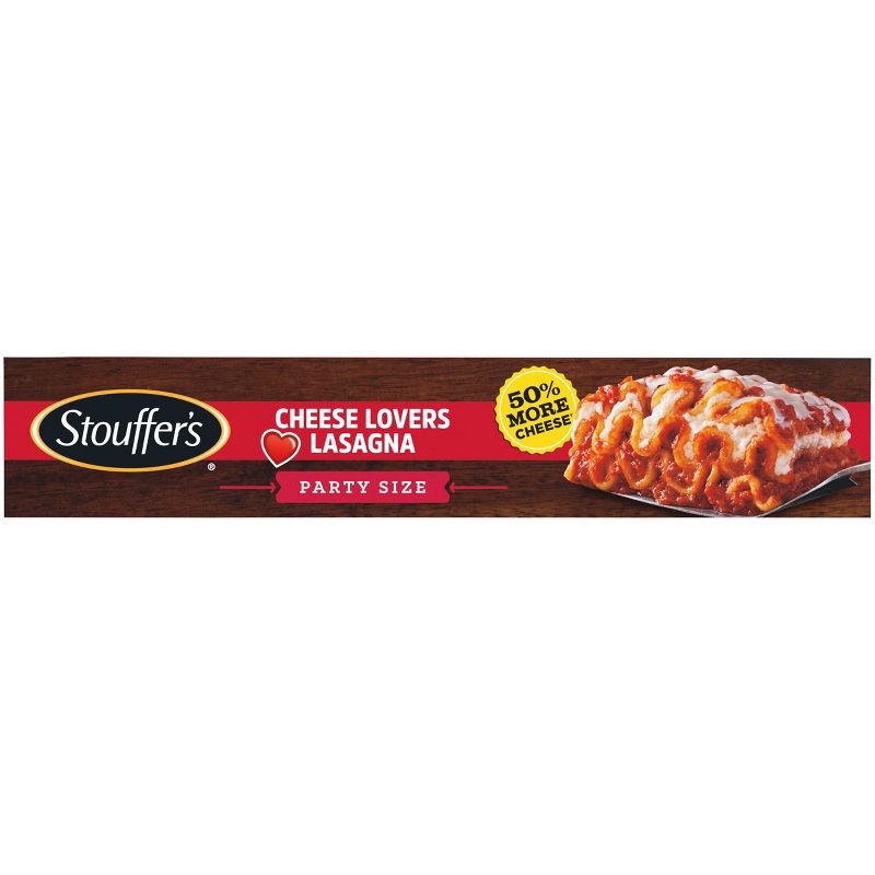 Stouffer's Party Size Frozen Cheese Lovers Lasagna - 96oz