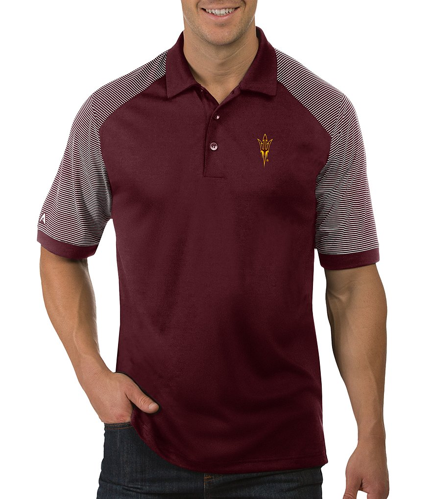 Antigua NCAA Engage Short-Sleeve Polo Shirt