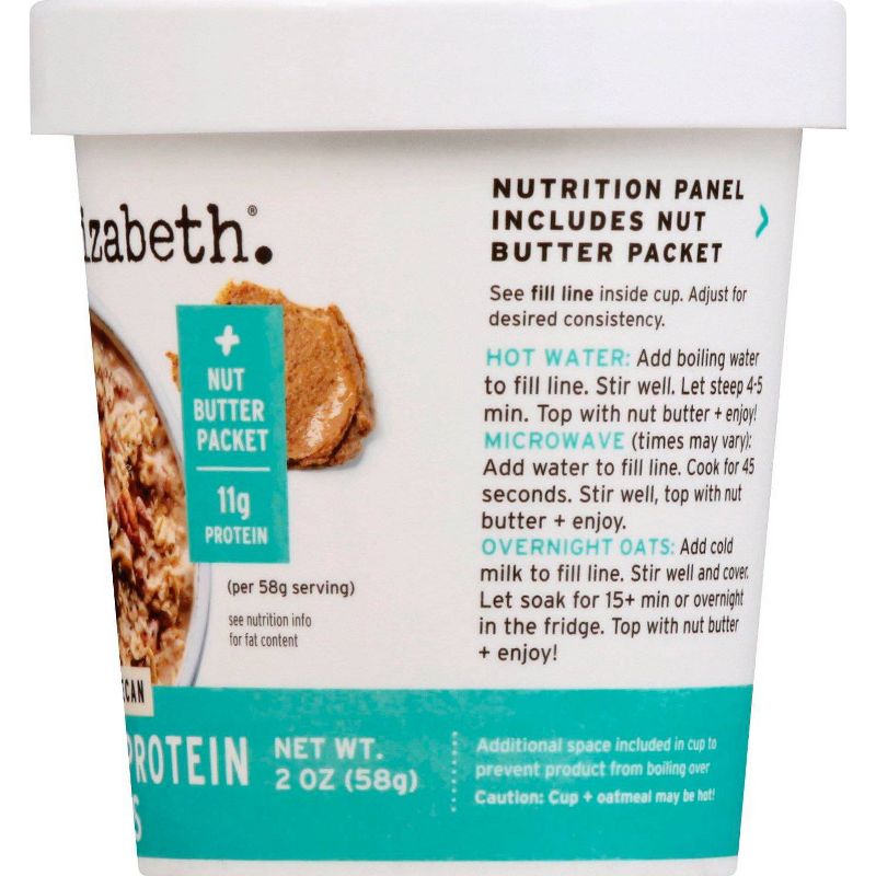 Purely Elizabeth Collagen Protein Oat Cup - Vanilla Pecan