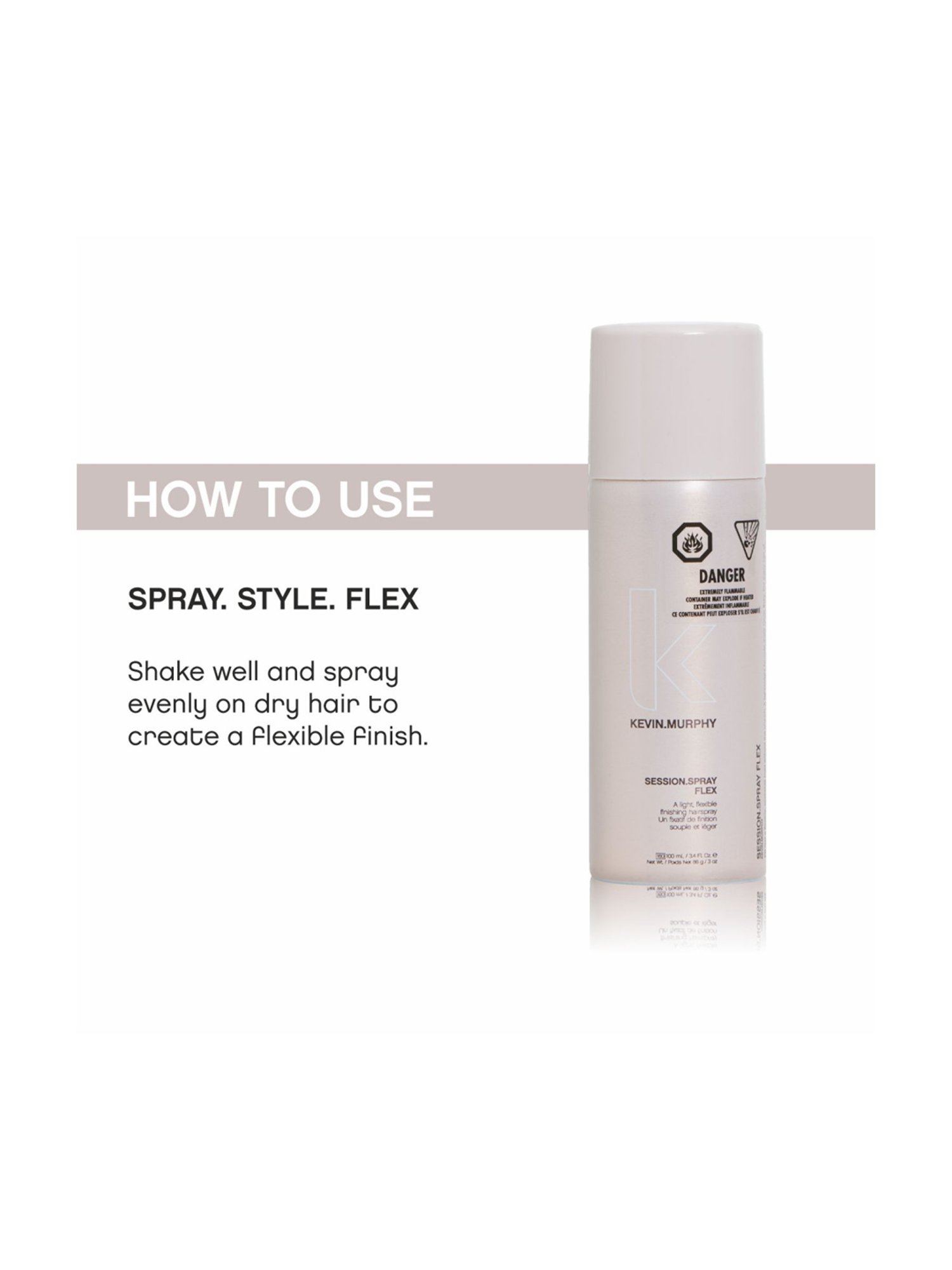KEVIN MURPHY SESSION.SPRAY.FLEX 100 ML