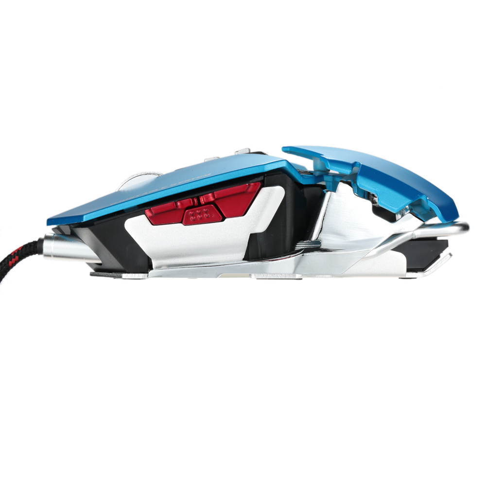 Funtech G50 Gaming Mouse Optical Mice 4000DPI/CPI 10D Buttons Mouse Gamer Professional Programmable RGB Breathing LED Wired Mouse