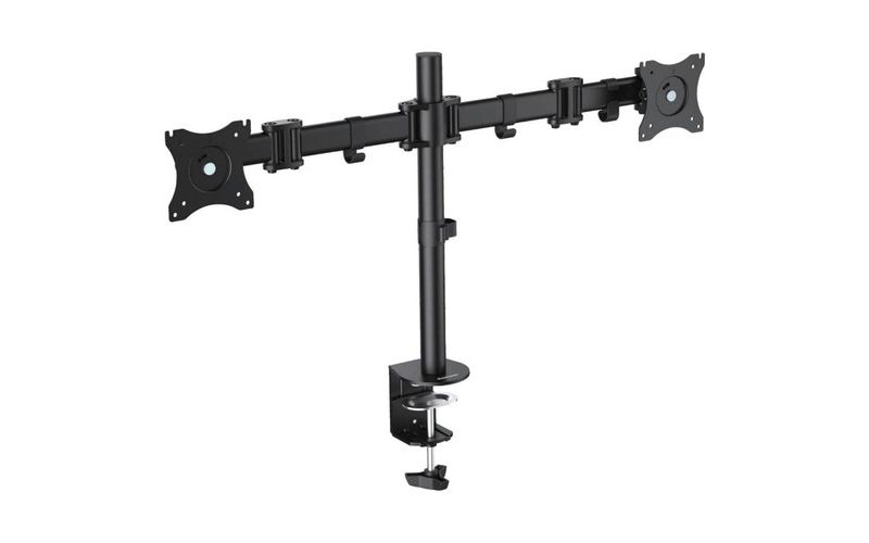DIAMOND DMCA220 Desk Mount for Monitor - Black - 2 Display(s) Supported27" Screen Support - 35.20 lb Load Capacity