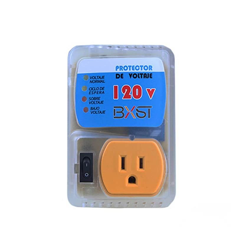 US Plug Home Appliance Surge Protector Power Suppressor Voltage Brownout Outlet 012 1 PACK