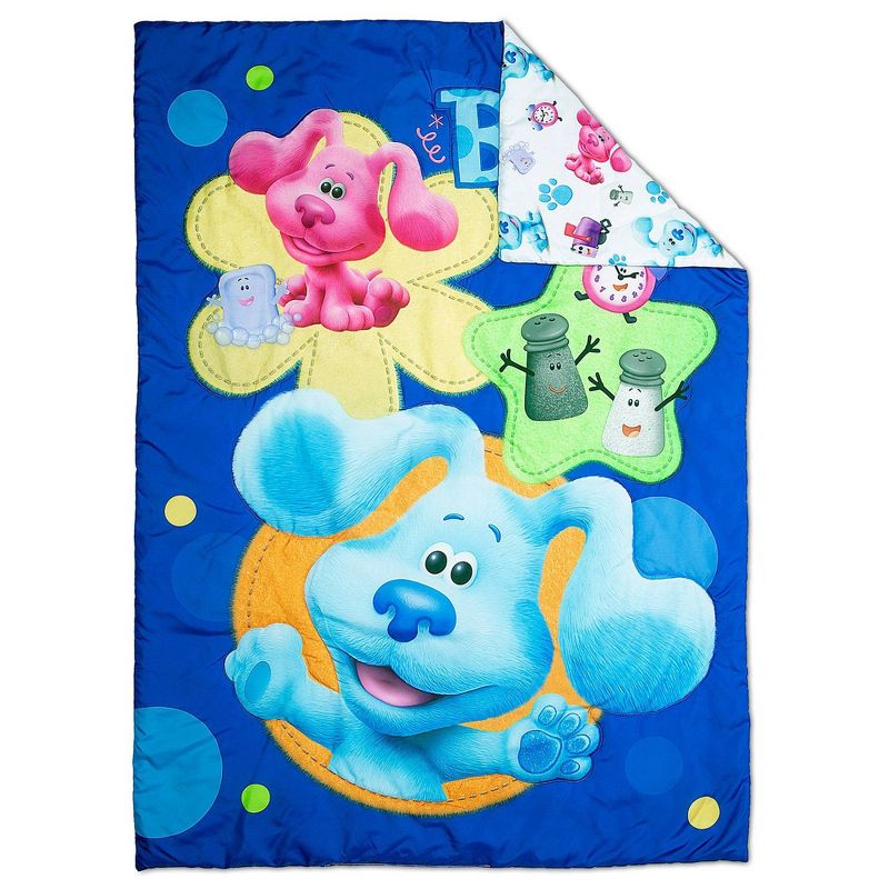 Toddler Blue's Clues Bedding Set