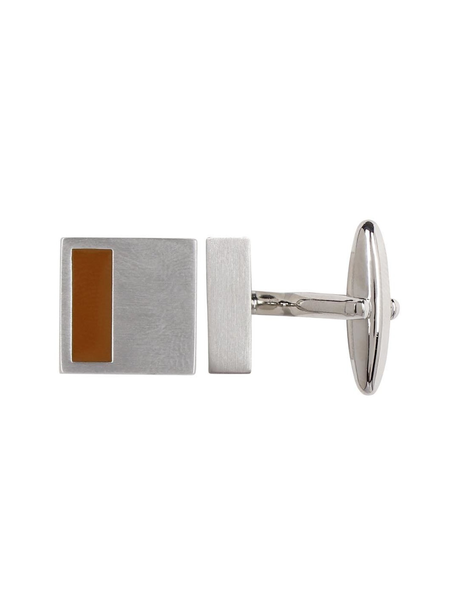 The Real Effect London 800 Silver Cufflinks for Men