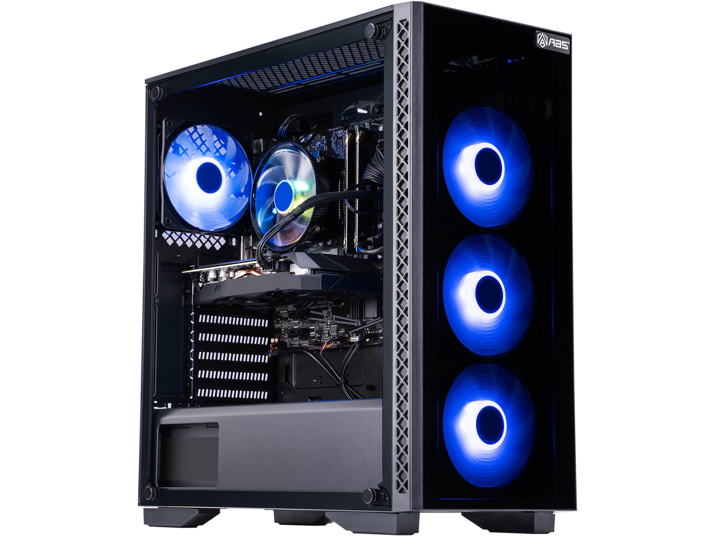 ABS Master Gaming PC - Intel i7 10700F - GeForce RTX 2060 - 16GB DDR4 3000MHz - 512GB Intel M.2 NVMe SSD