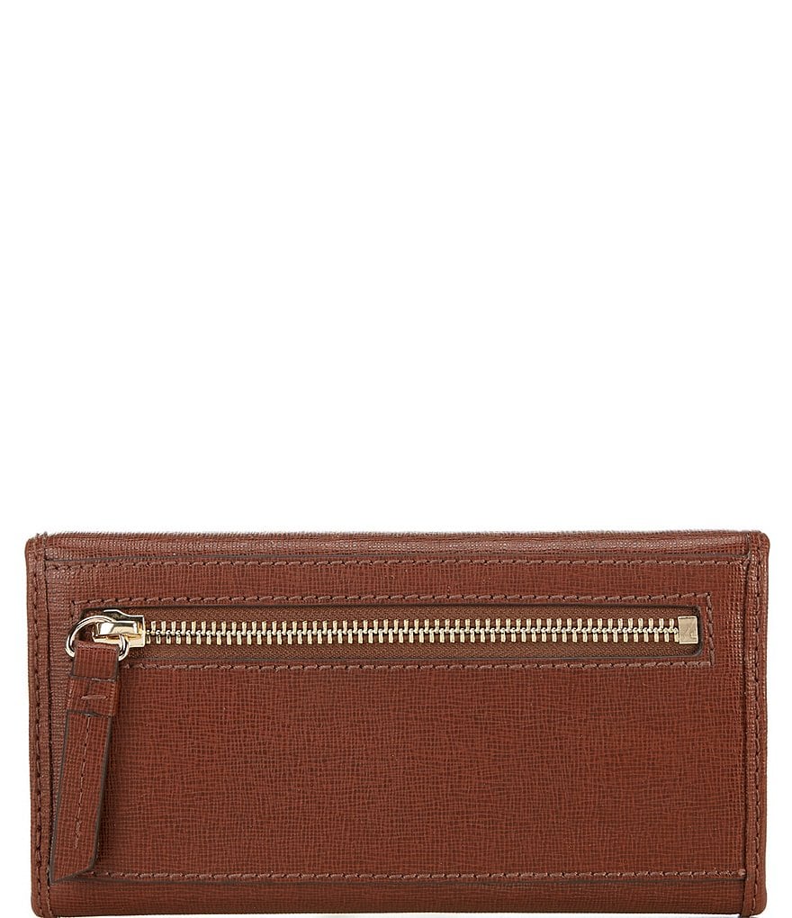Dooney & Bourke Saffiano Collection Continental Clutch