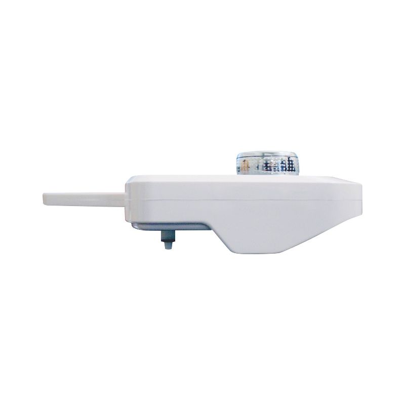 SB-500 Non-Electric Bidet Attachment with Dual Nozzle and Cold Water White - SmartBidet