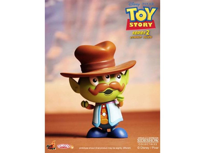 Hot Toys Toy Story Cowboy Alien S Series 2 Cosbaby Vinyl Figure By Hot Toys
