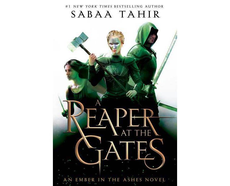 Reaper at the Gates -  (Ember in the Ashes) by Sabaa Tahir (Hardcover)