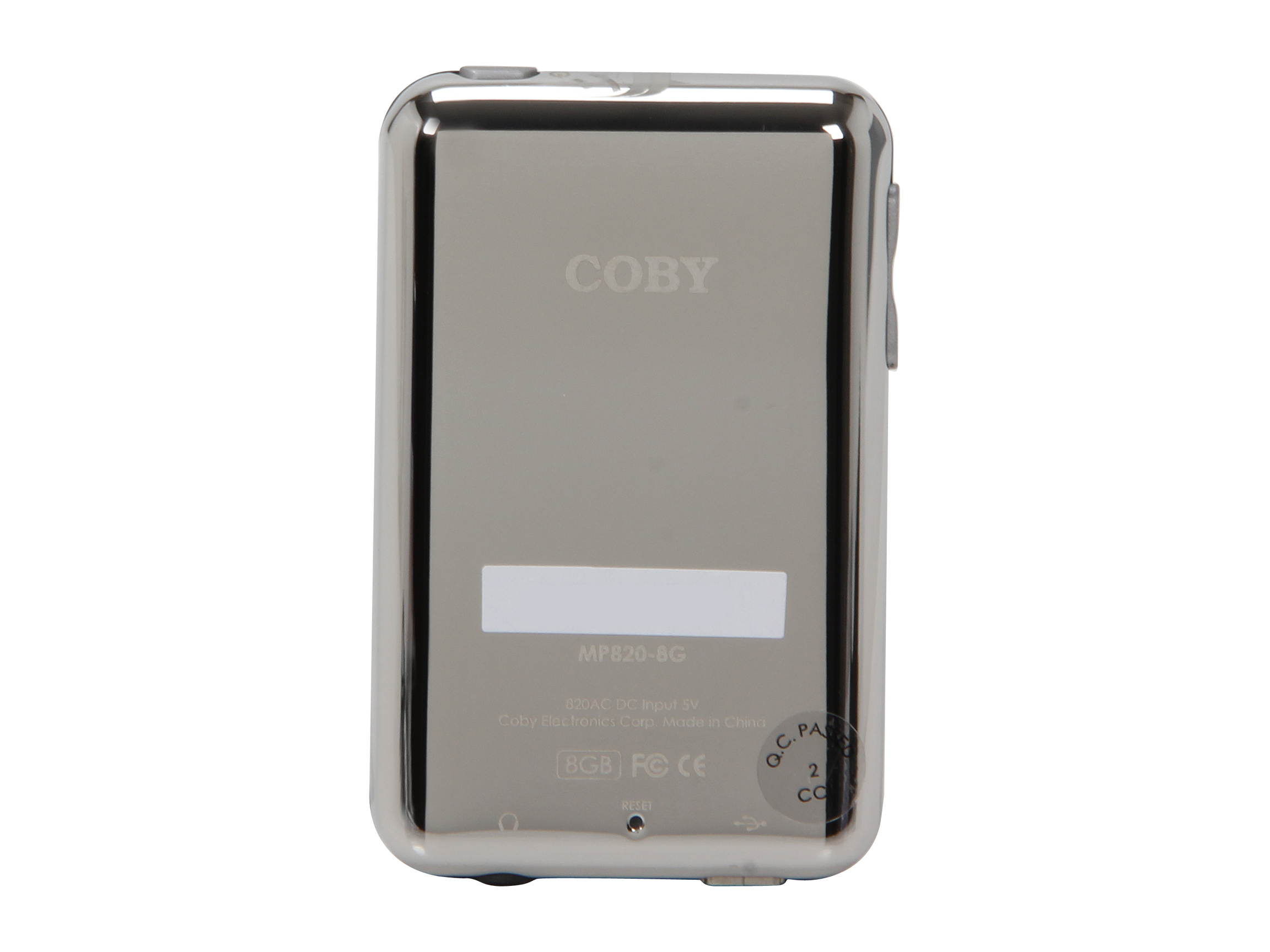 Coby 1.8" 8GB Video MP3 Player MP820-8G
