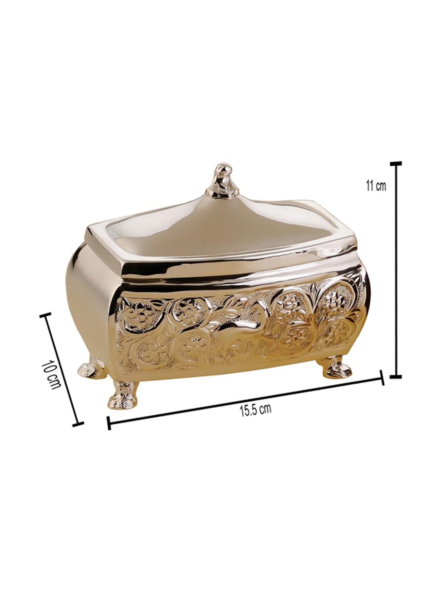 Episode Silver Plated Box Regal