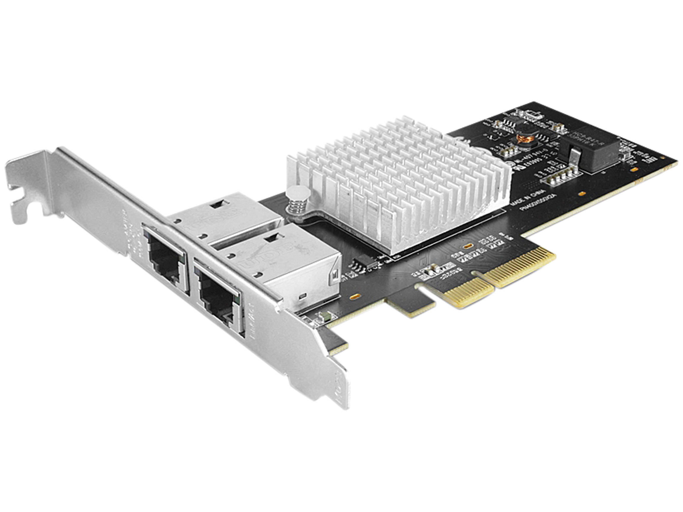 VANTEC UGT-PC300GNA 2-Port 10G Network PCIe Card With Intel X550-AT Chip