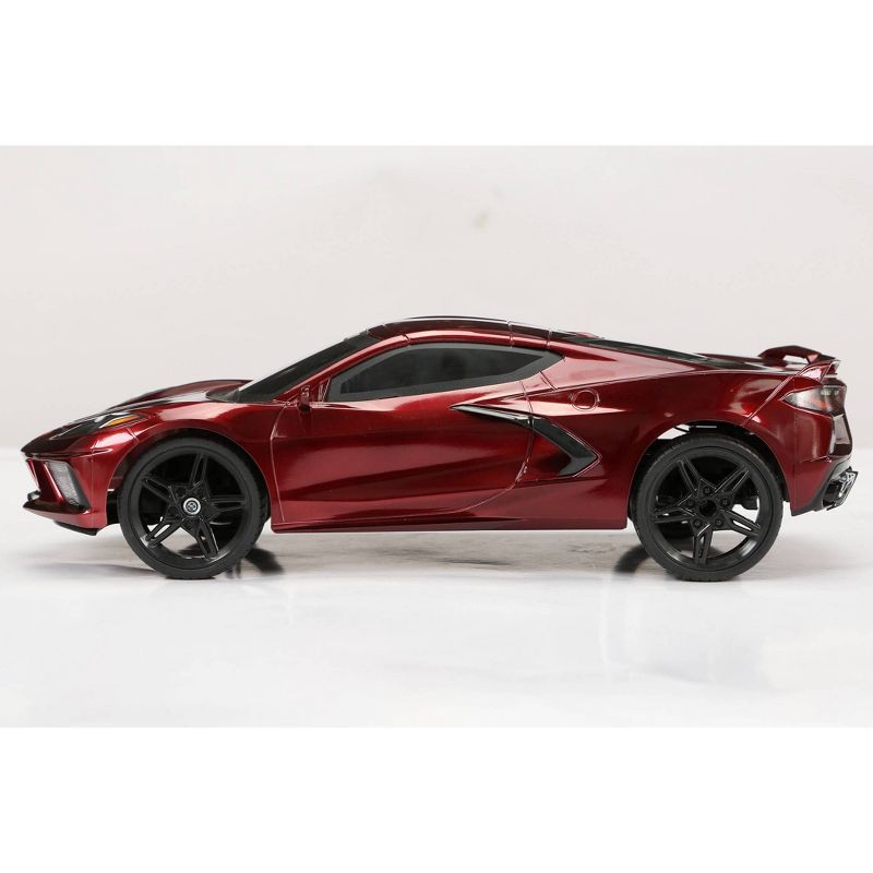 New Bright 1:12 R/C Full Function USB Sports Car - Corvette C8