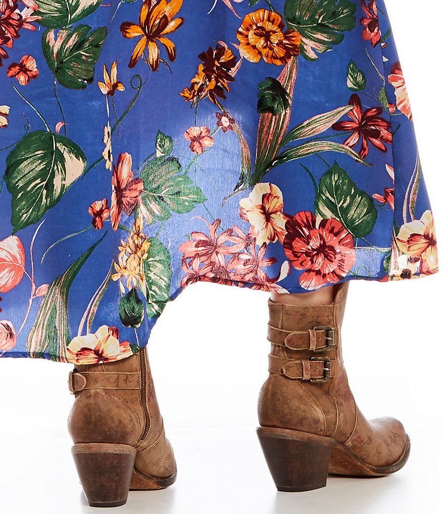 Sorel Joan Uptown Waterproof Suede Wedge Chelsea Booties