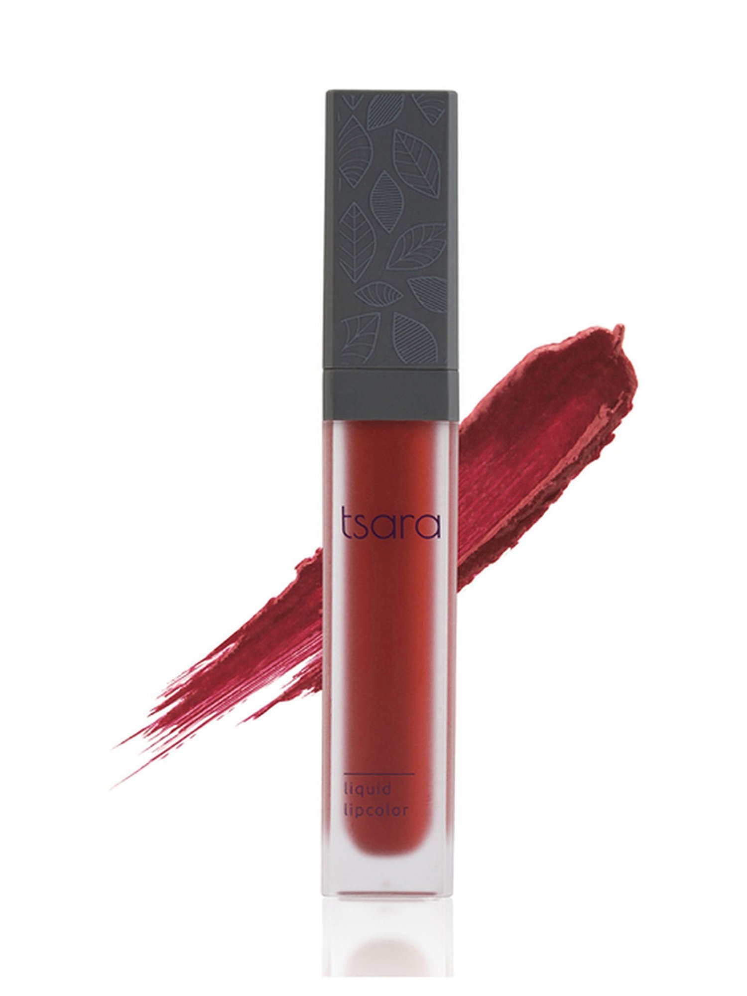 Tsara Cosmetics Organic Liquid Lipcolor Rush Hour Ruby - 7 gm