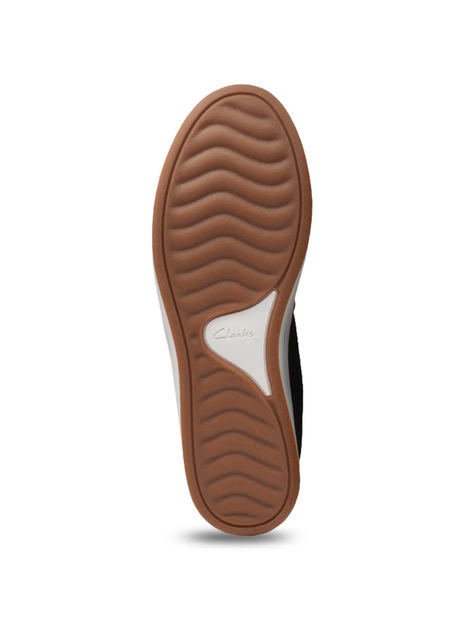 Clarks Women's Brinkley Emily Black Flat Ballets