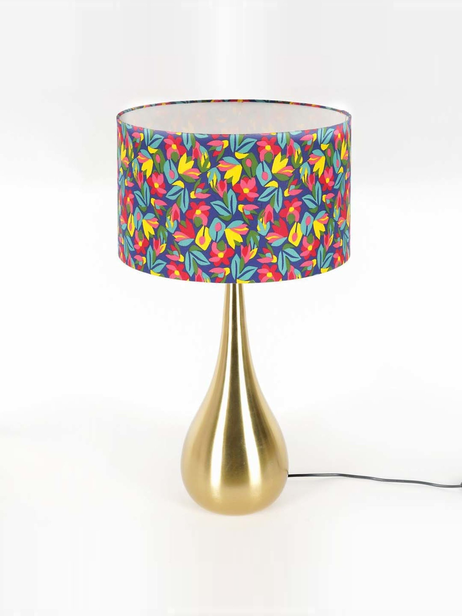 Kapoor E Illuminations Green Study Table Lamp - Set of 1