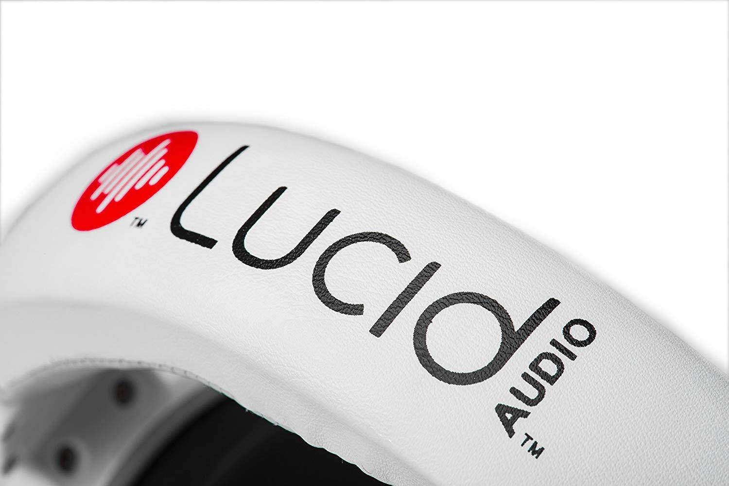 Lucid Audio HearMuffs Baby Hearing Protection (Over-The-Ear Sound Protection Ear Muffs Infant/Toddler/Child), One Size, White