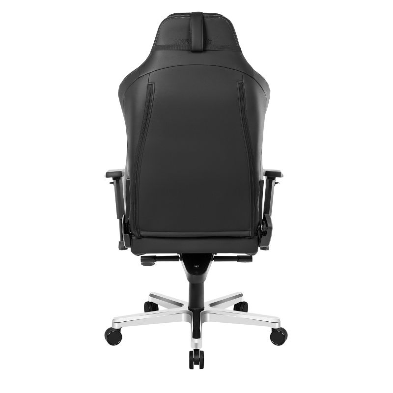 AKRacing Office Series Onyx Deluxe Computer Chair, Black Real Leather (AK-ONYXDELUXE)