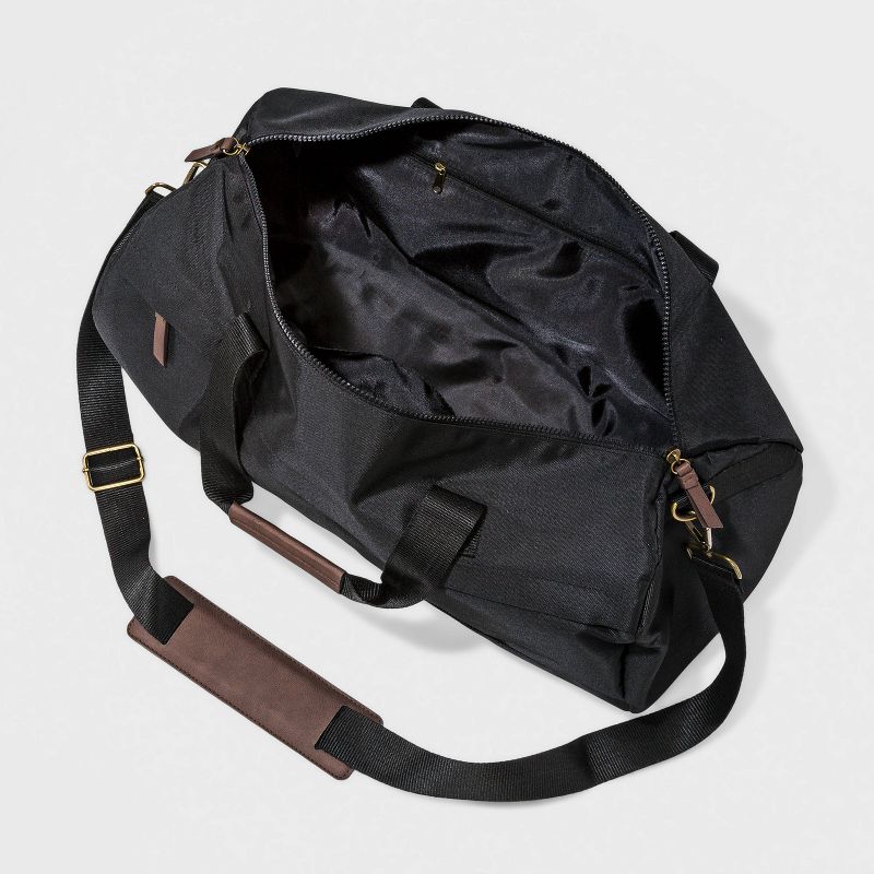 Men's Ballistic Weave Messenger Bag - Goodfellow & Co™ Khaki