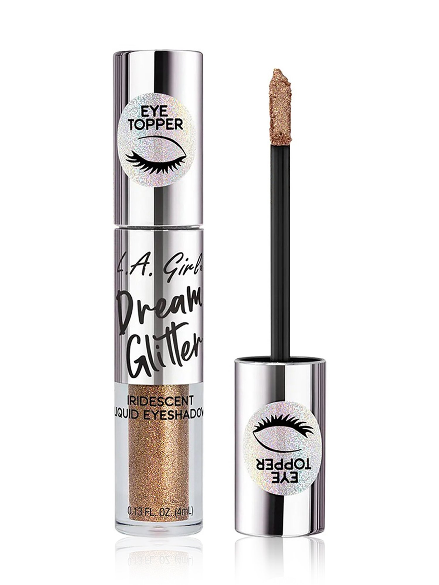 L.A. Girl Dream Glitter Liquid Eyeshadow Golden Rays - 4 ml