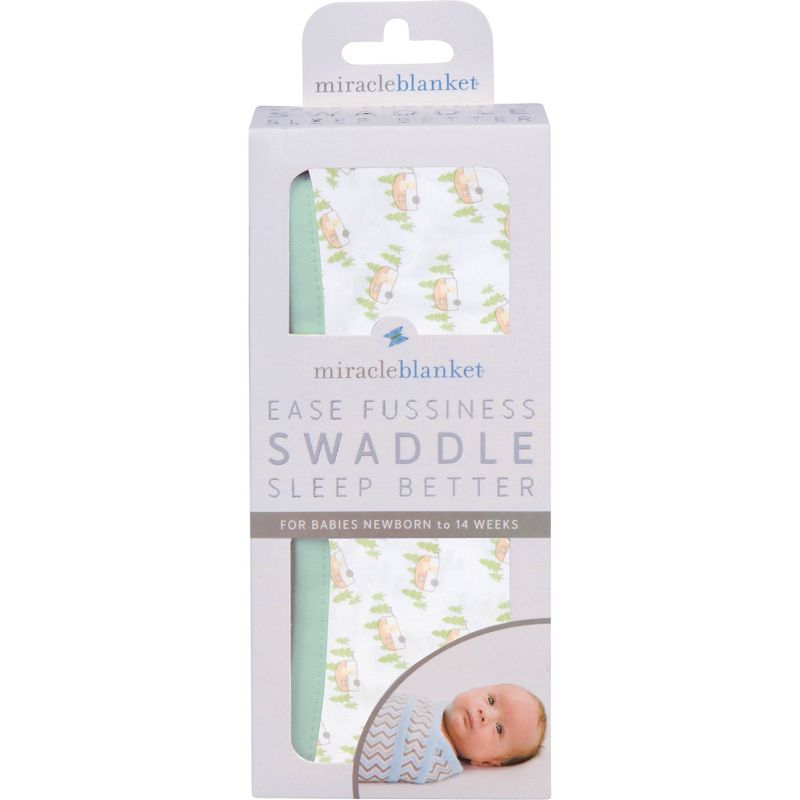 Miracle Blanket Swaddle Wrap  Camper
