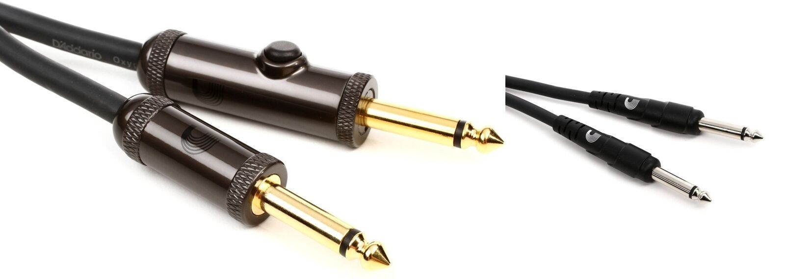 D'Addario PW-AG-15 Circuit Breaker Straight to Straight Instrument Cable - 15