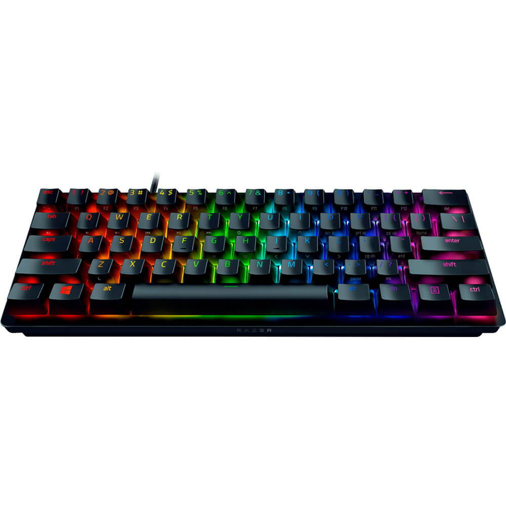 Razer Huntsman Mini - Linear Optical Switch - US - Black