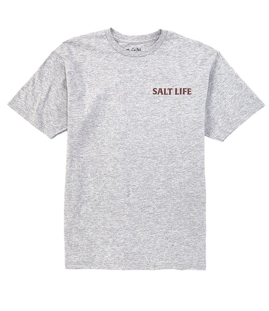 Salt Life Short-Sleeve Tuna Bones Graphic T-Shirt