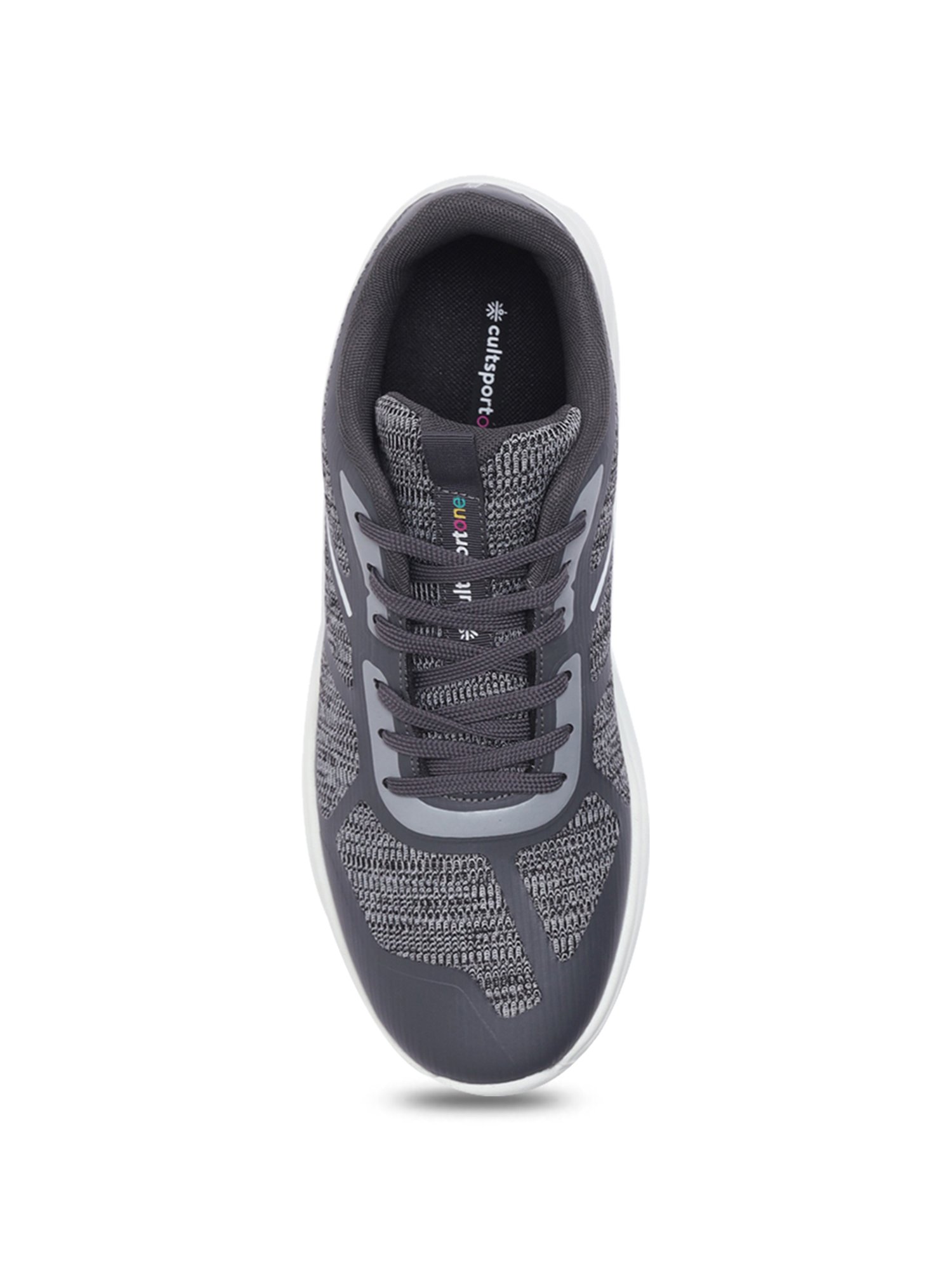 Cultsportone Men's Discovery Grey Running Shoes