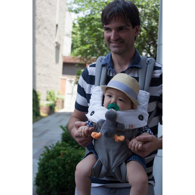 The Manhattan Toy Company LEGO Minifigure Banana Guy Plush Character