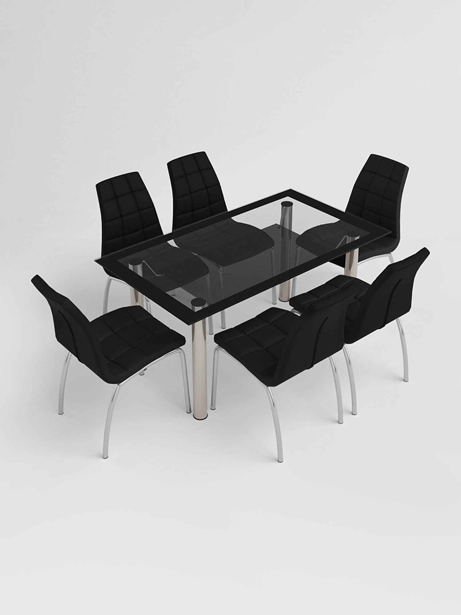 Durian Elanor Modern Brown & Beige Premium Leatherette Dining Chair