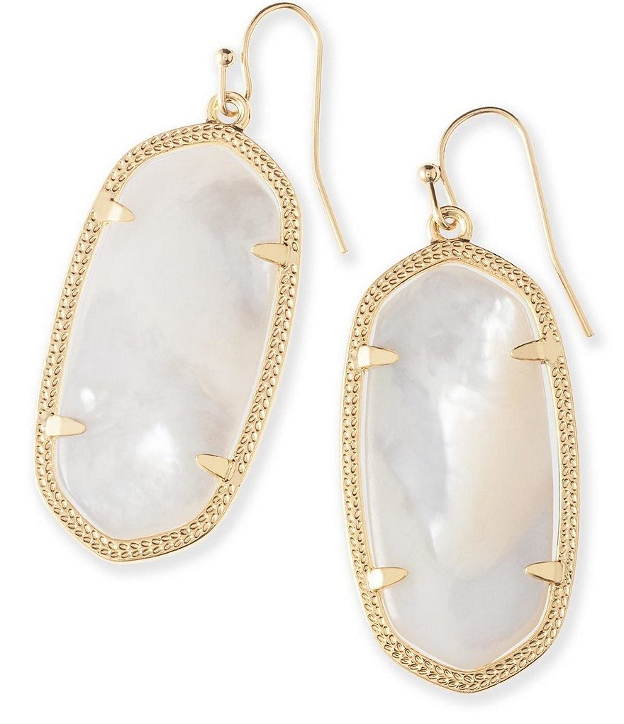 Kendra Scott Elle Gold Drop Earrings