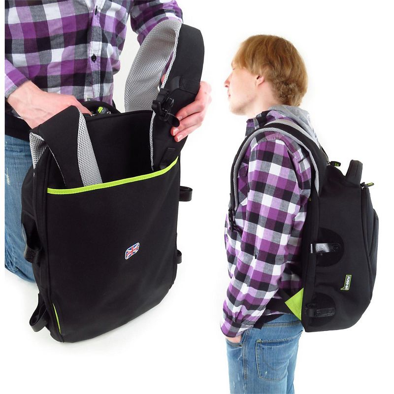 Fusion Urban Large Backpack FUSE-ON Bag Black