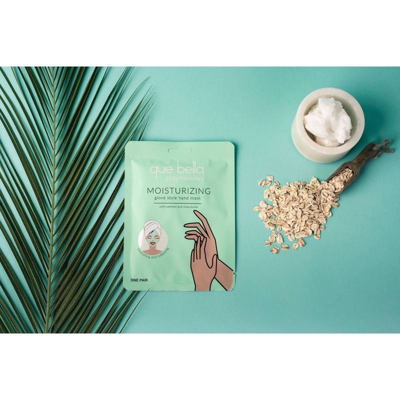Que Bella Moisturizing Hand Mask - 1 pair