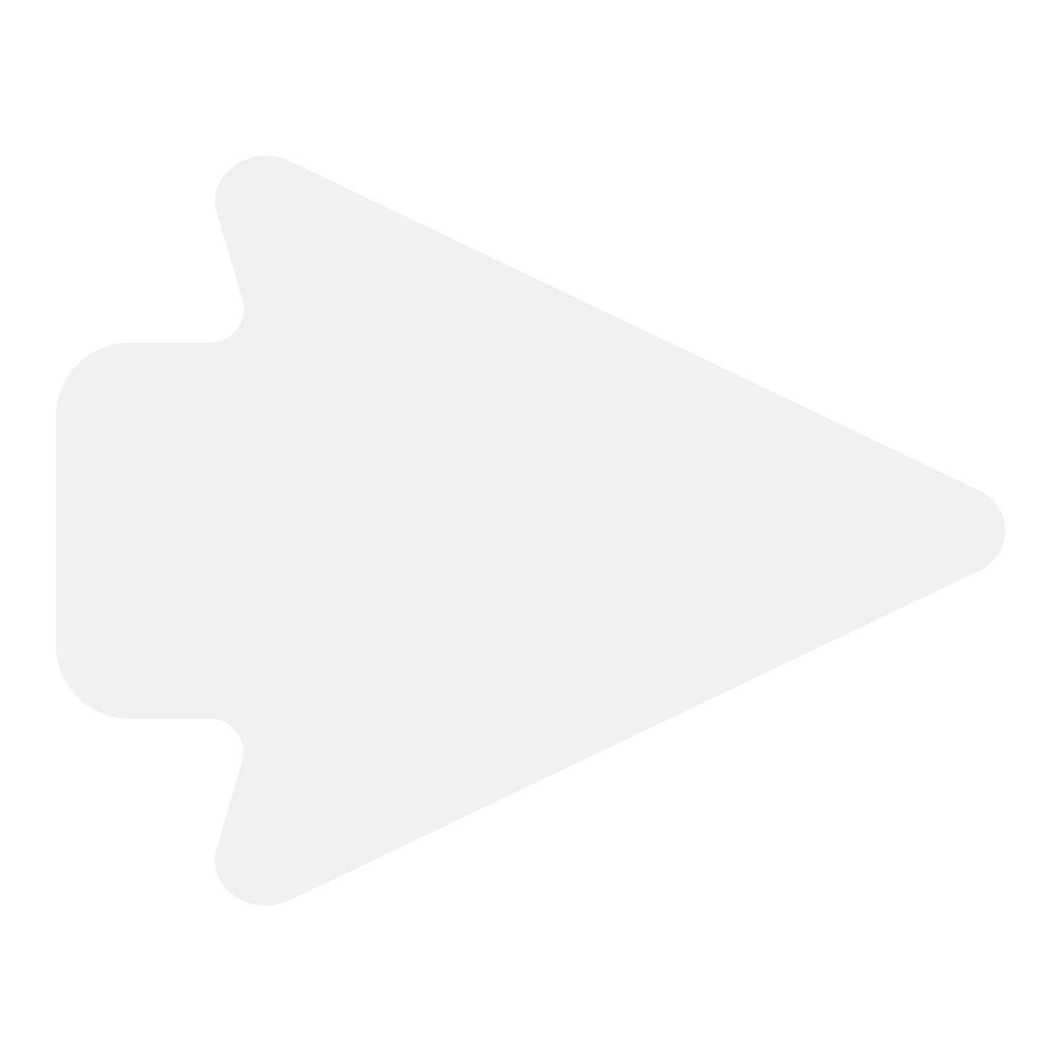 LiteMark 5 Inch Green Arrowhead Decals - Pack of 12