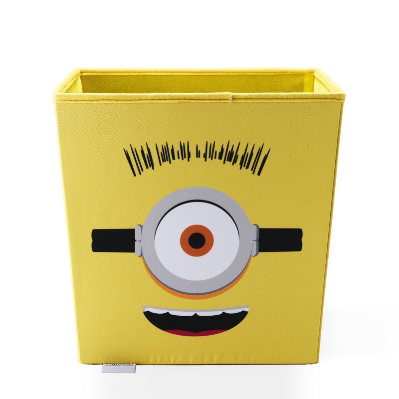 Minions Storage Bin Yellow
