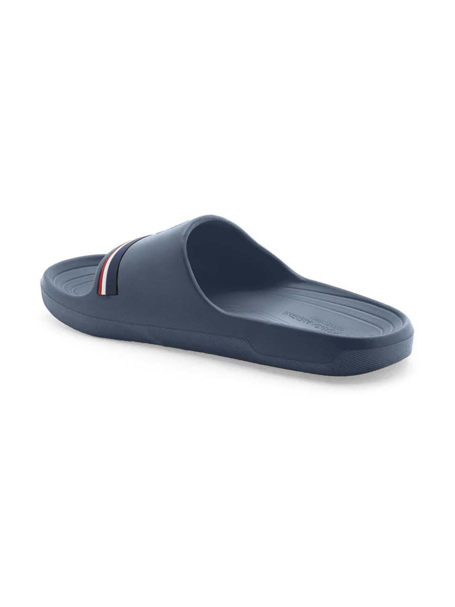 U.S. Polo Assn. Men's Navy Slides