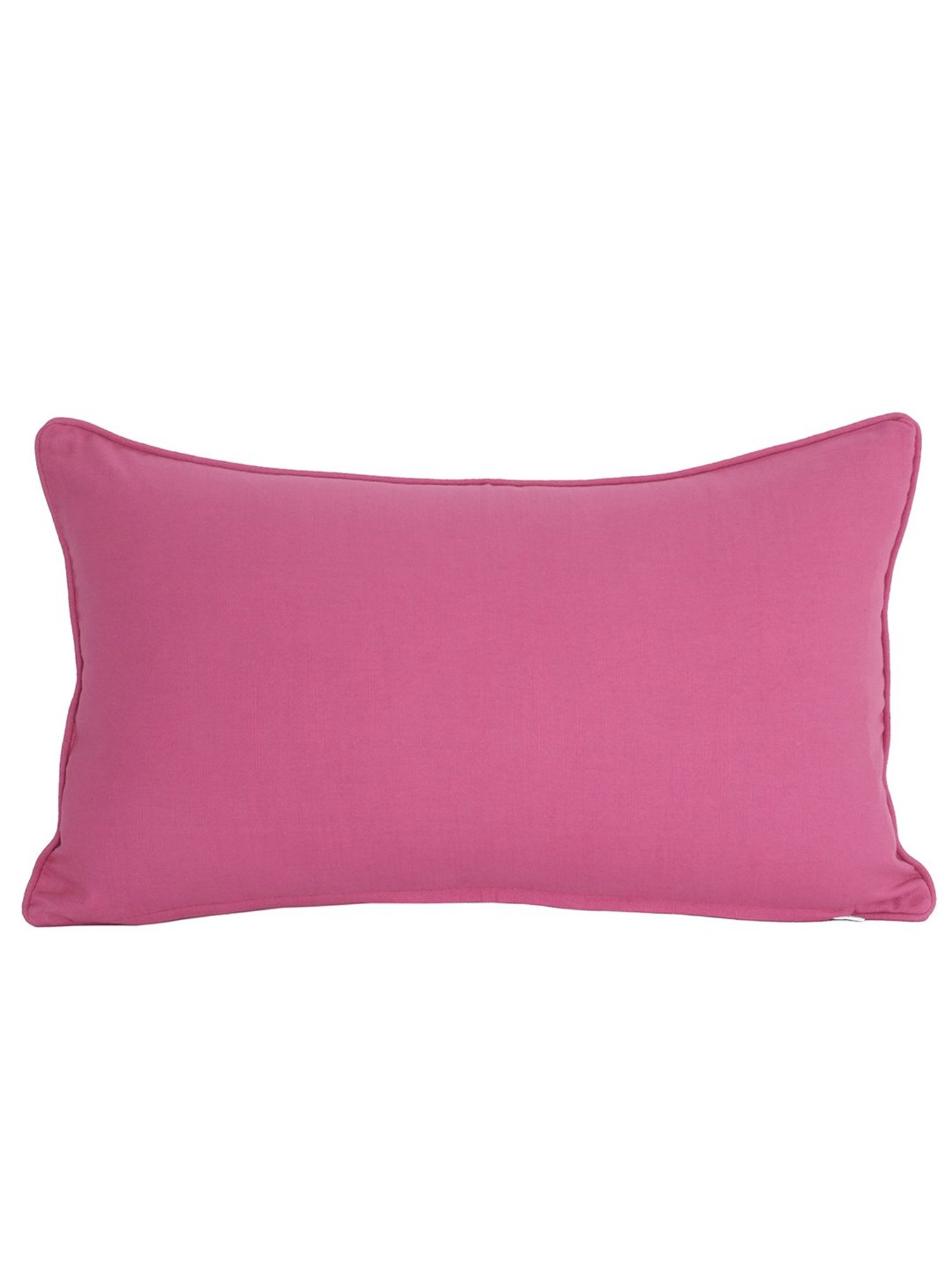 Maspar Hues Folklore Transition Floral Red Cotton Cushion Cover