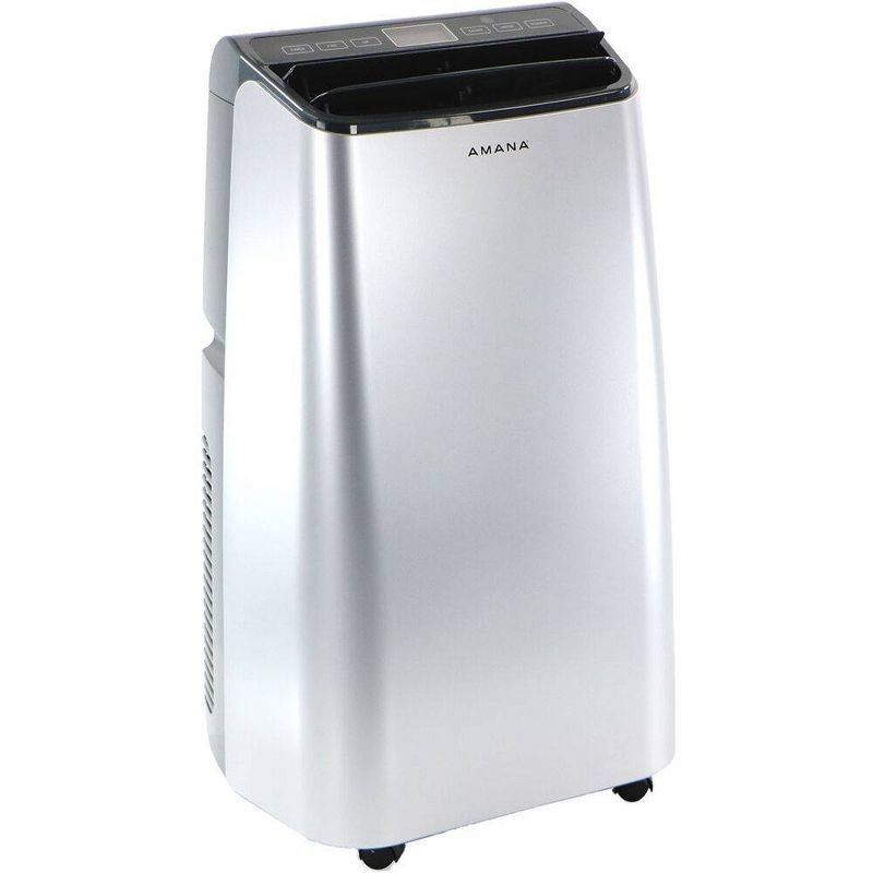 Sunpentown 12000-BTU Portable Air Conditioner with Heater White